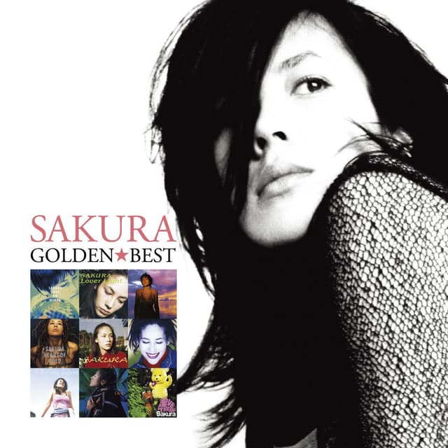 Album cover art for Golden Best Sakura
