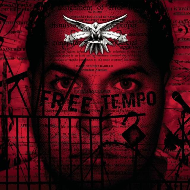 Album cover art for Free Tempo