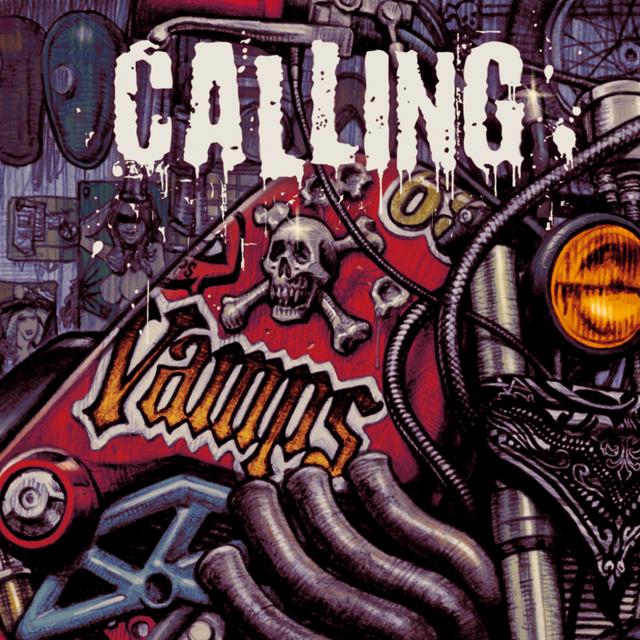 Album cover art for Calling