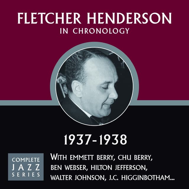 Album cover art for Complete Jazz Series 1937 - 1938