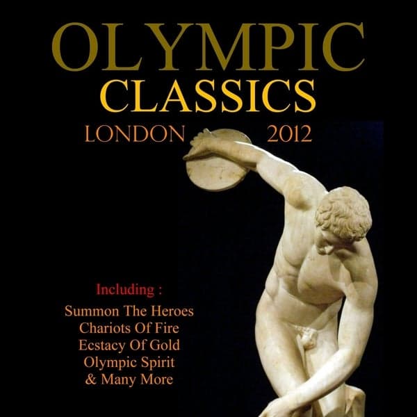 Album cover art for Olympic Classics London 2012