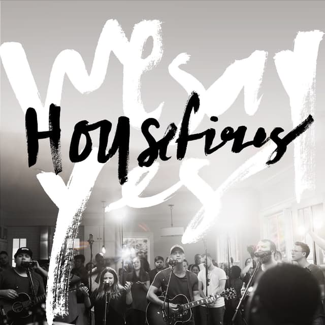 Album cover art for We Say Yes