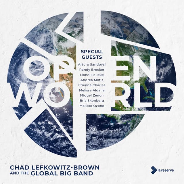 Album cover art for Open World