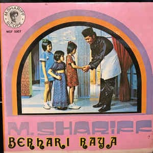 Album cover art for Berhari Raya