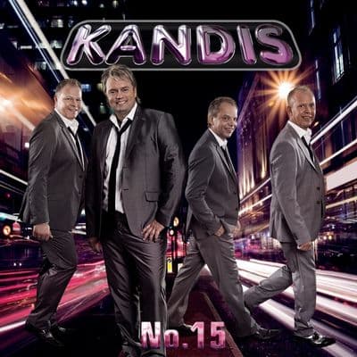 Album cover art for Kandis 15