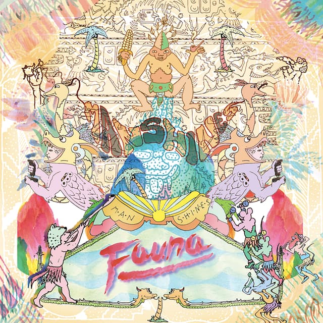 Album cover art for Manshines