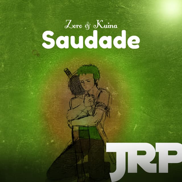 Album cover art for Saudade (Zoro e Kuina)