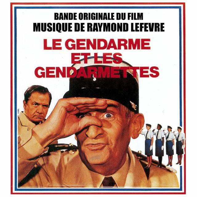 Album cover art for Le Gendarme et les Gendarmettes [B.O.F]