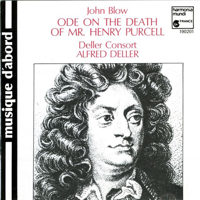 Album cover art for Blow: Ode on the Death of Mr. Henry Purcell
