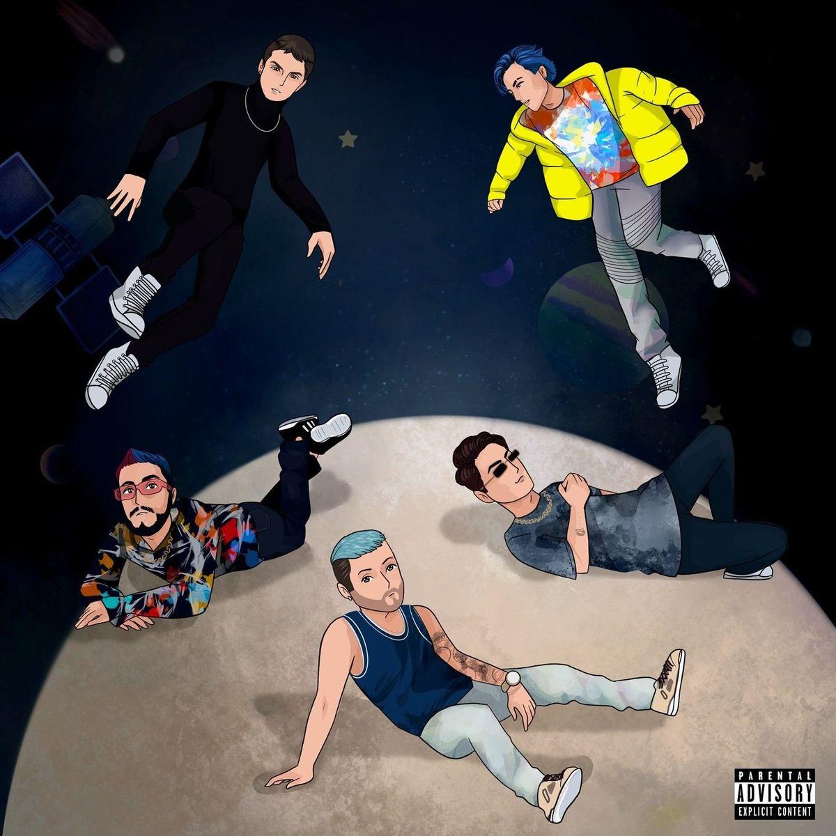Lyric cover art