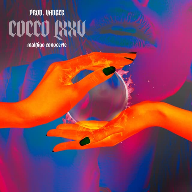 Album cover art for Maldigo Conocerte