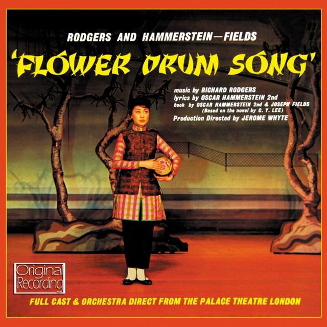 Album cover art for Flower Drum Song