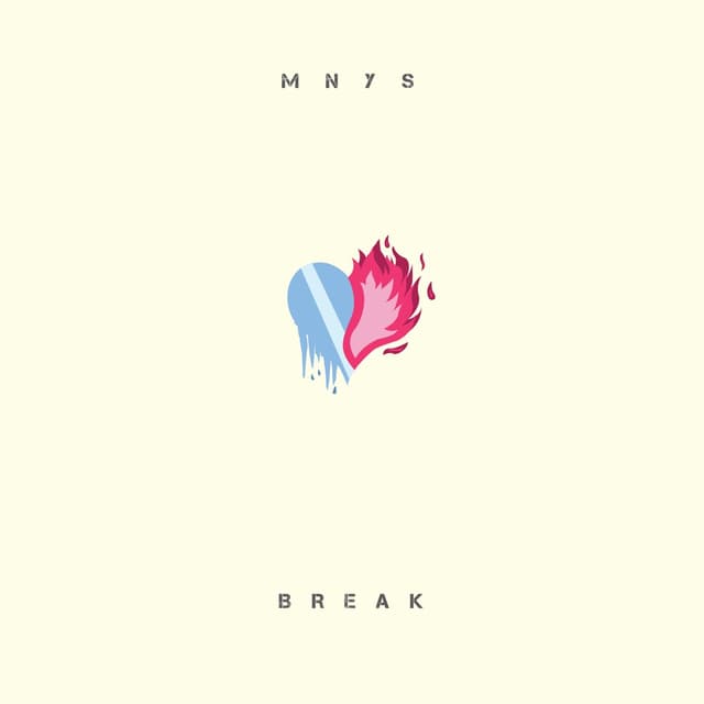 Album cover art for Break