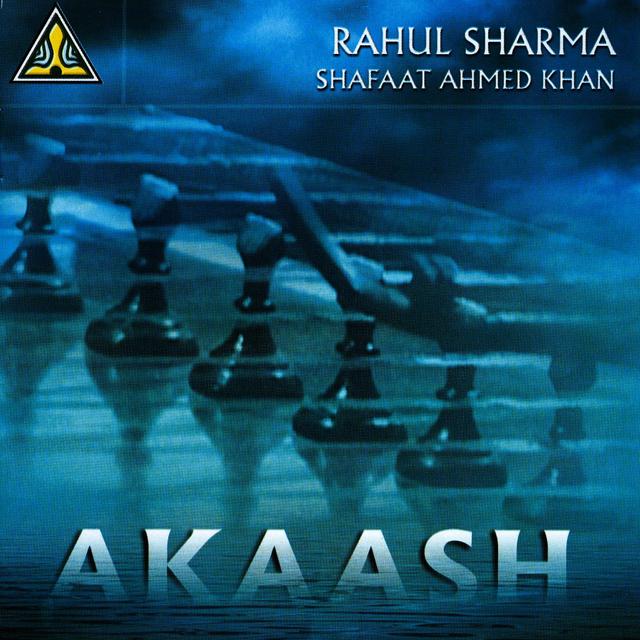 Album cover art for Akaash