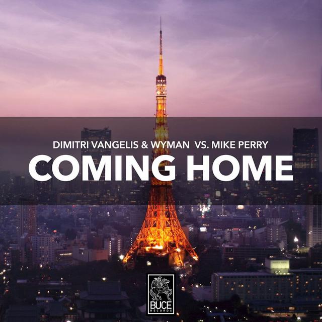 Album cover art for Coming Home