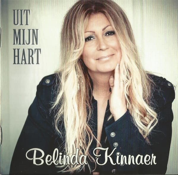 Album cover art for Uit mijn hart