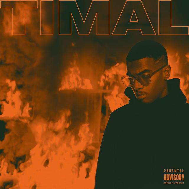 Album cover art for Trop Chaud
