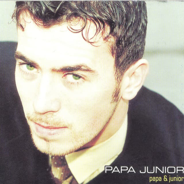 Album cover art for Papa & Junior