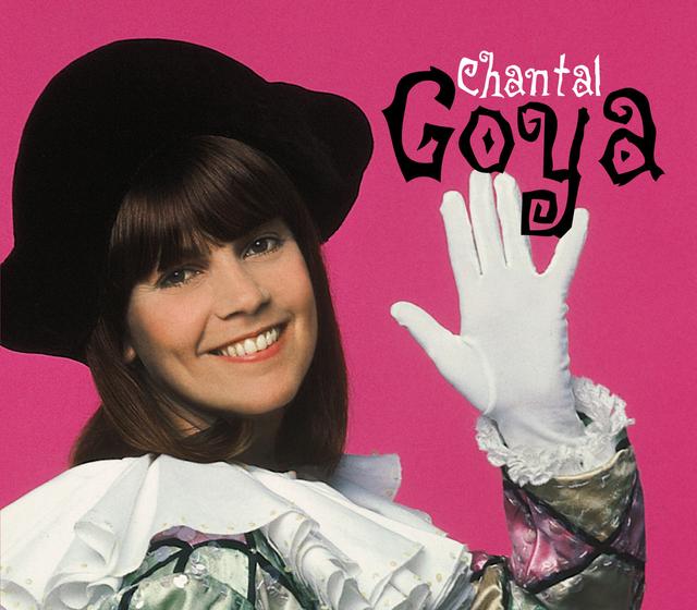 Album cover art for Chantal Goya