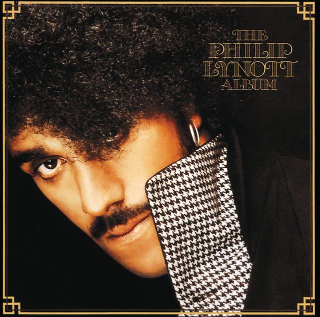 Album cover art for The Philip Lynott Album