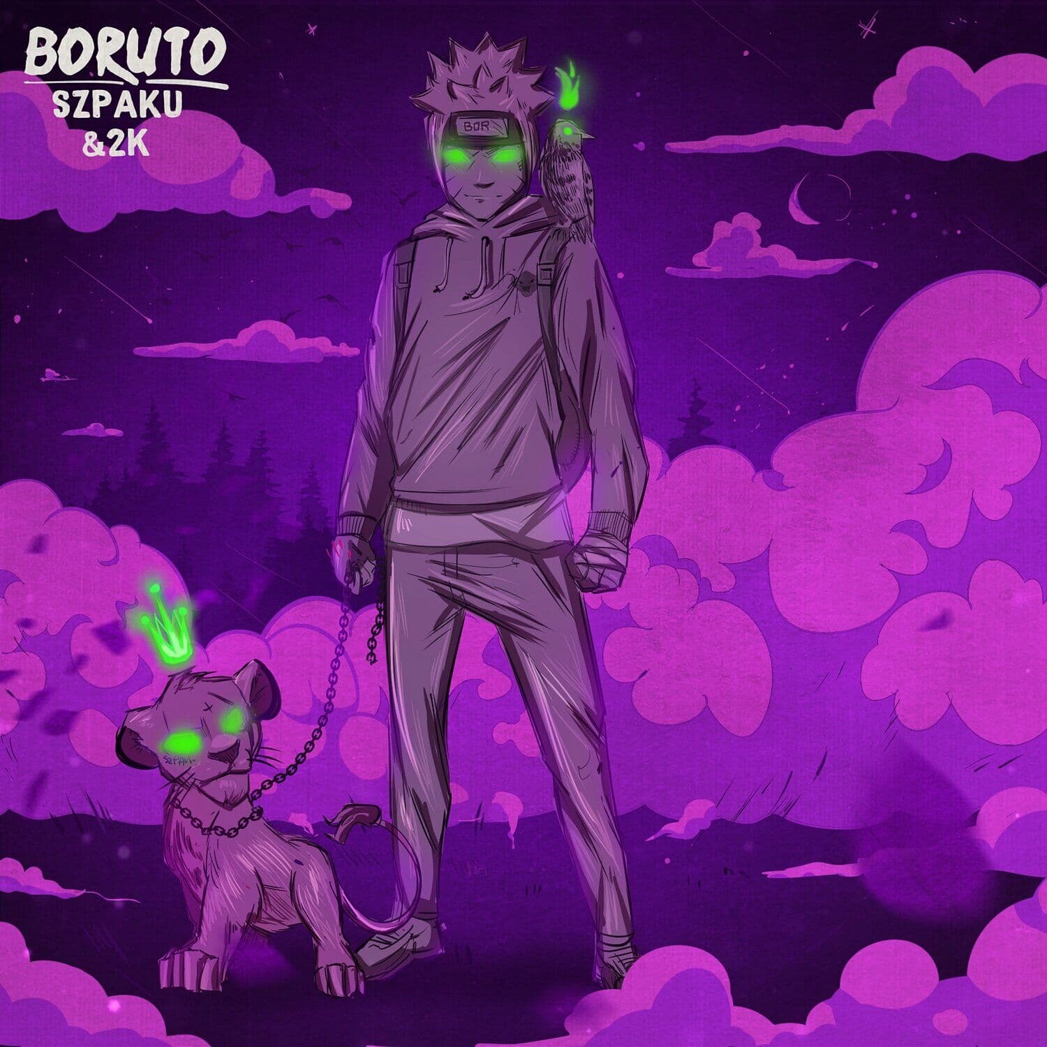 Lyric cover art
