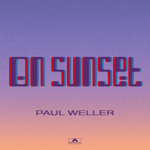 Album cover art for On Sunset