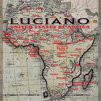 Album cover art for United States of Africa