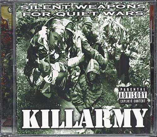 Album cover art for Silent Weapons For Quiet Wars