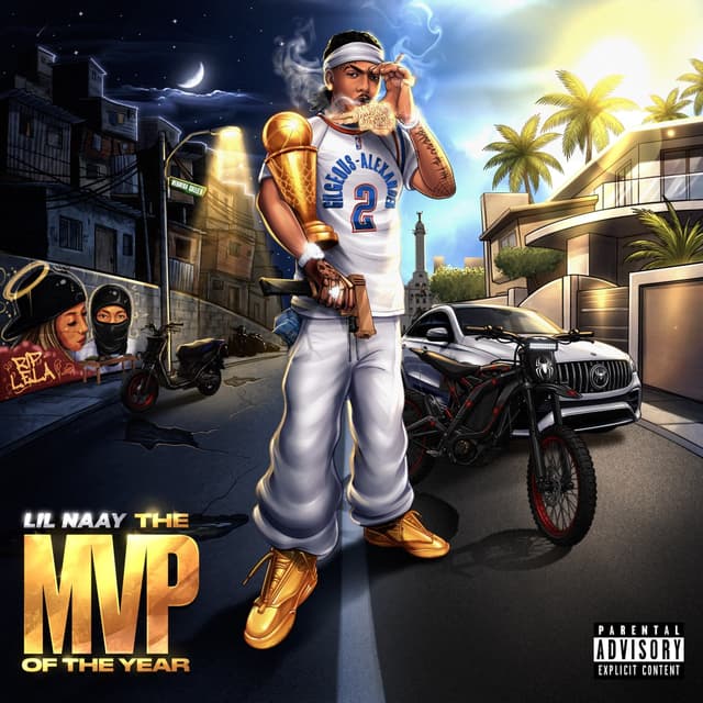 Album cover art for THE MVP OF THE YEAR