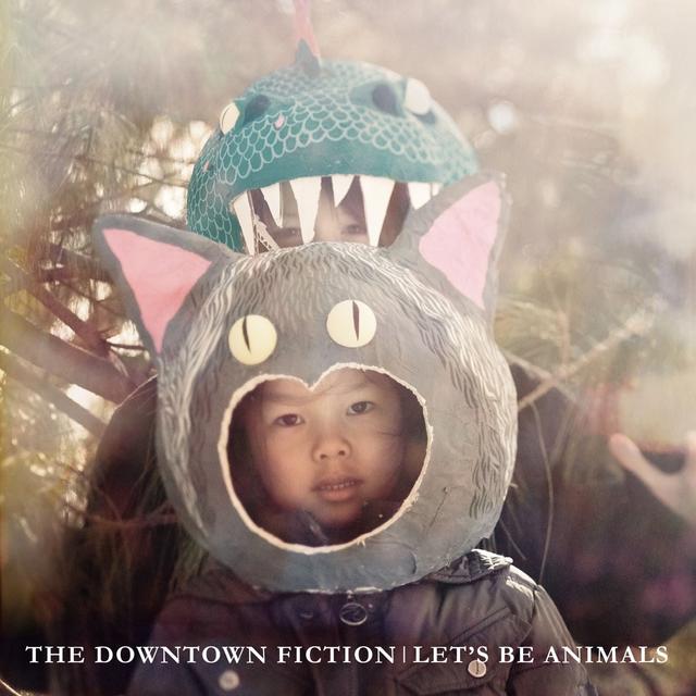 Album cover art for Let's Be Animals