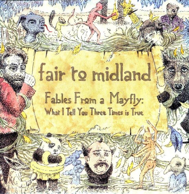 Album cover art for Fables from a Mayfly: What I Tell You Three Times Is True