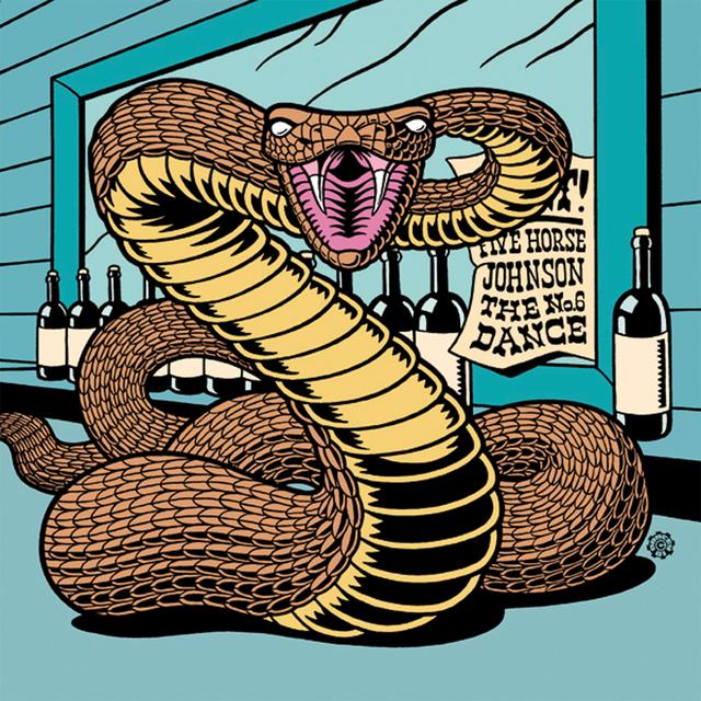 Album cover art for The No. 6 Dance
