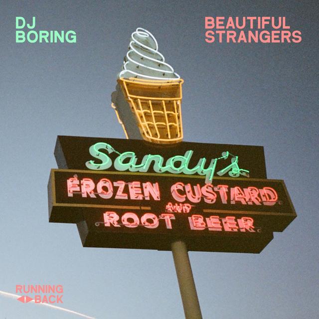 Album cover art for Beautiful Strangers