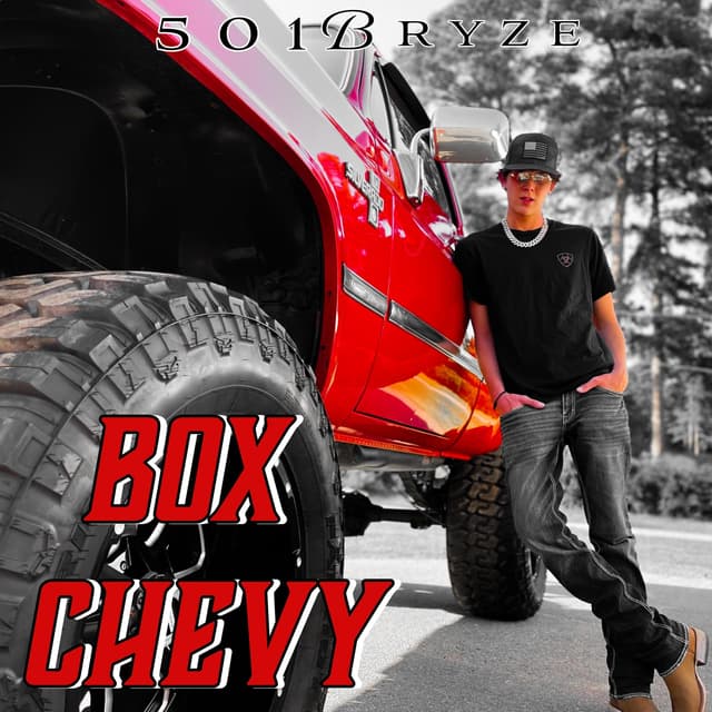 Album cover art for Box Chevy