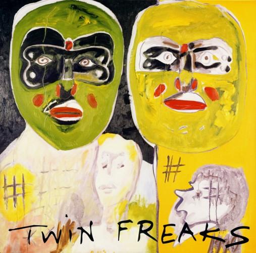 Album cover art for Twin Freaks