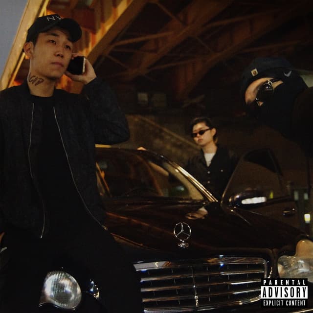 Album cover art for J.A.T