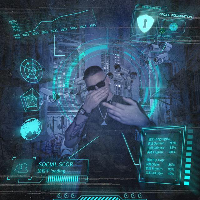 Album cover art for Social Scor