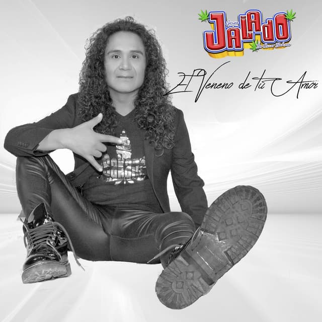 Album cover art for El Veneno de Tu Amor