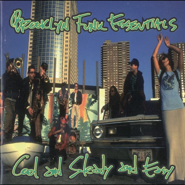 Album cover art for Cool and Steady and Easy