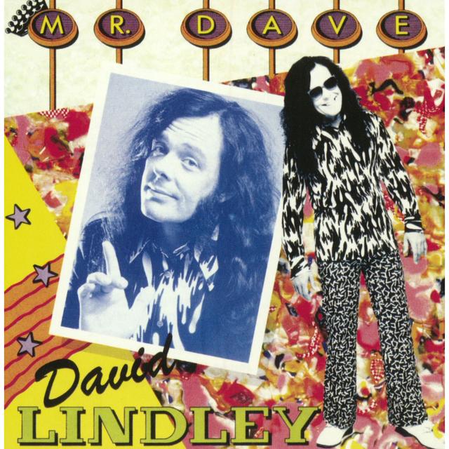 Album cover art for Mr. Dave