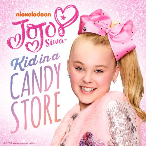 Album cover art for Kid in a Candy Store