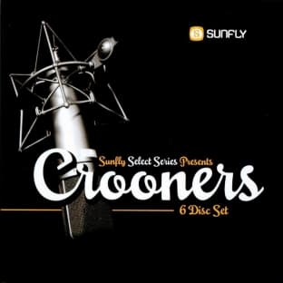 Album cover art for Crooners Disc 1