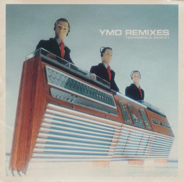Album cover art for YMO Remixes Technopolis 2000-01