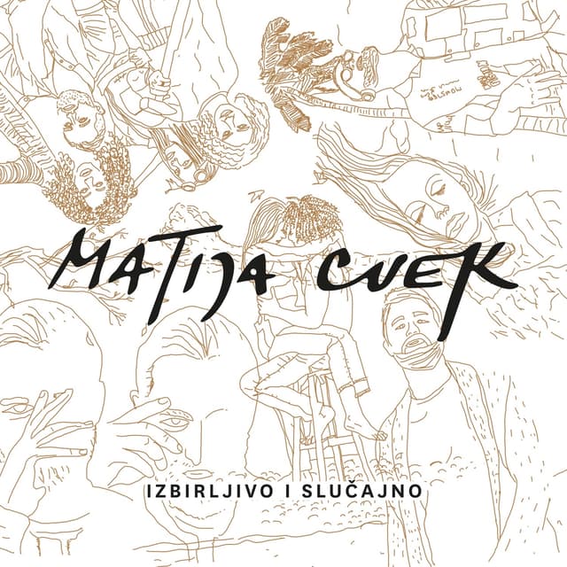 Album cover art for Izbirljivo i slučajno
