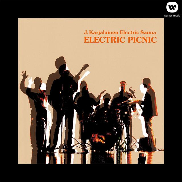 Album cover art for Electric Picnic