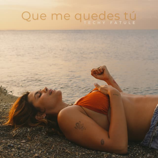 Album cover art for Que me quedes tú