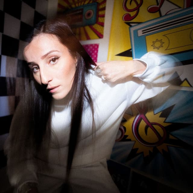 Album cover art for VOUS