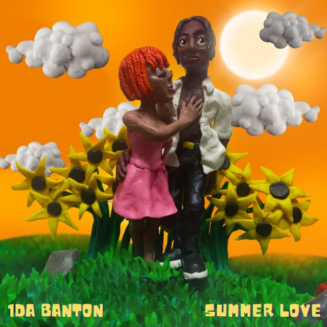 Album cover art for Summer Love