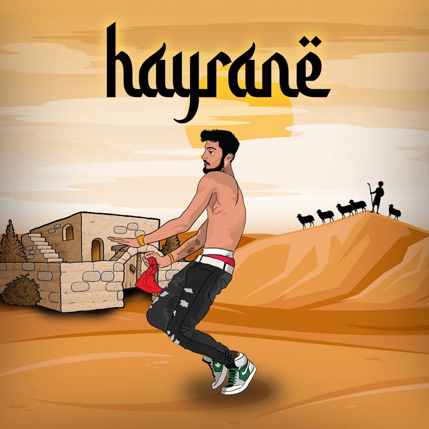 Lyric cover art