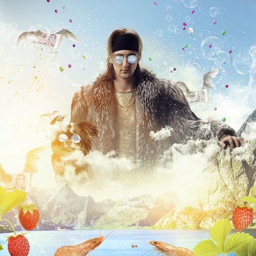Album cover art for Nå Koser Vi Oss